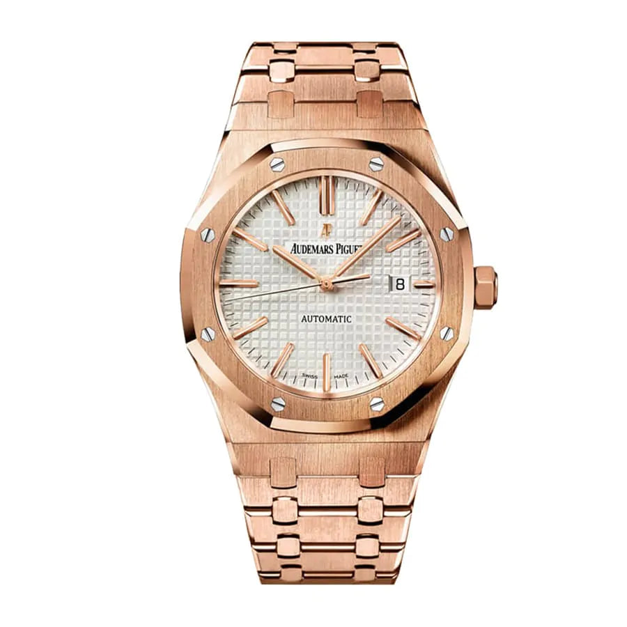 AUDEM@RS P!GUET Royal Oak 41MM Rose Gold 3120 Wrist Watch