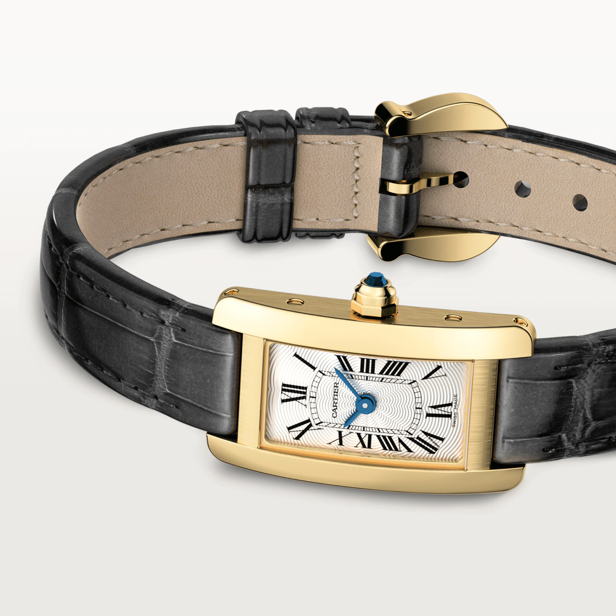 C@RTIER Tank Yellow Gold Lady��s Watch, WGTA0038
