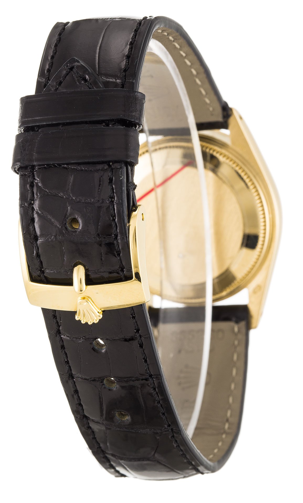 Rolex Datejust Black Dial Mid-Size 6827 - Orolen