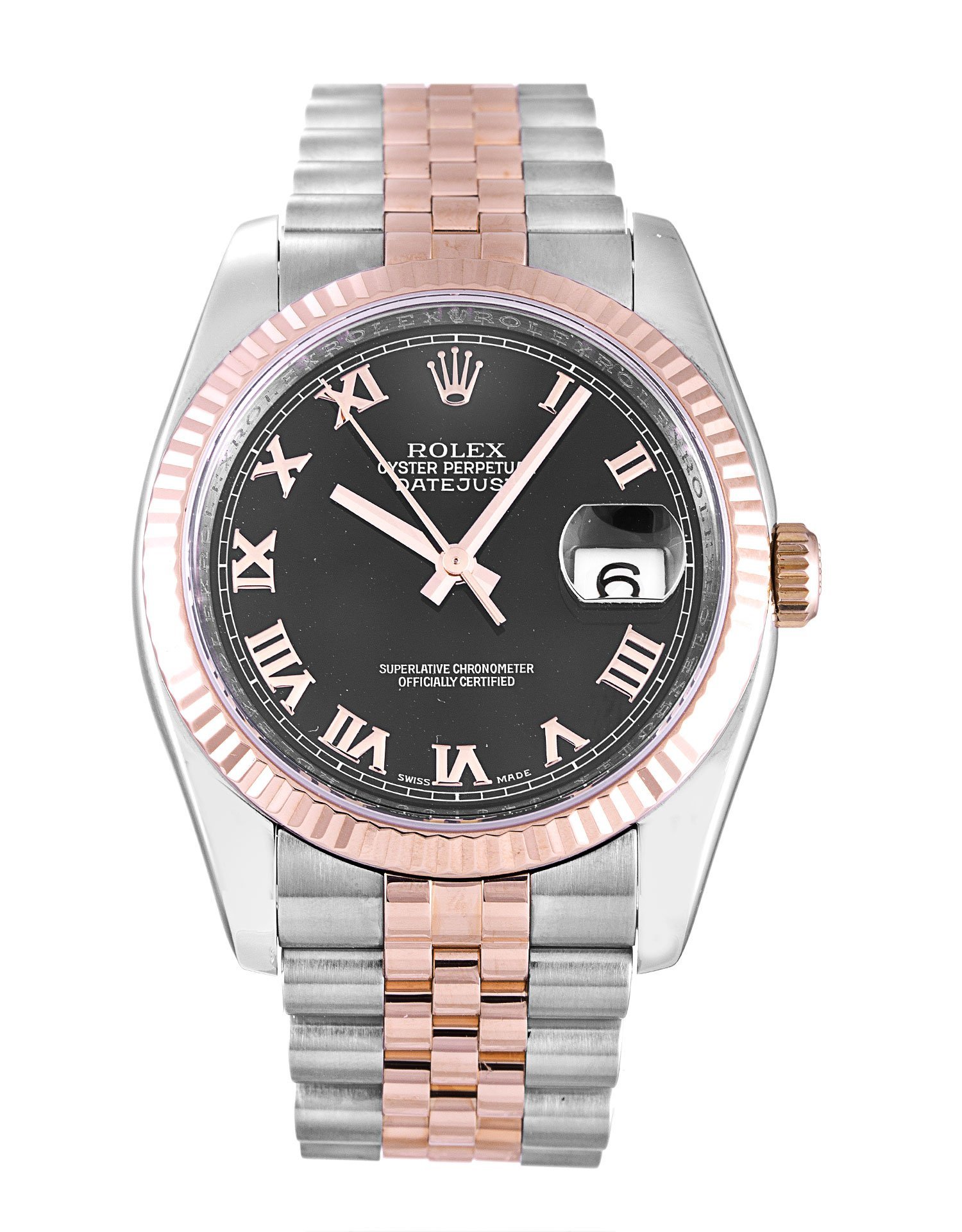rol€x Datejust Black Dial 116231