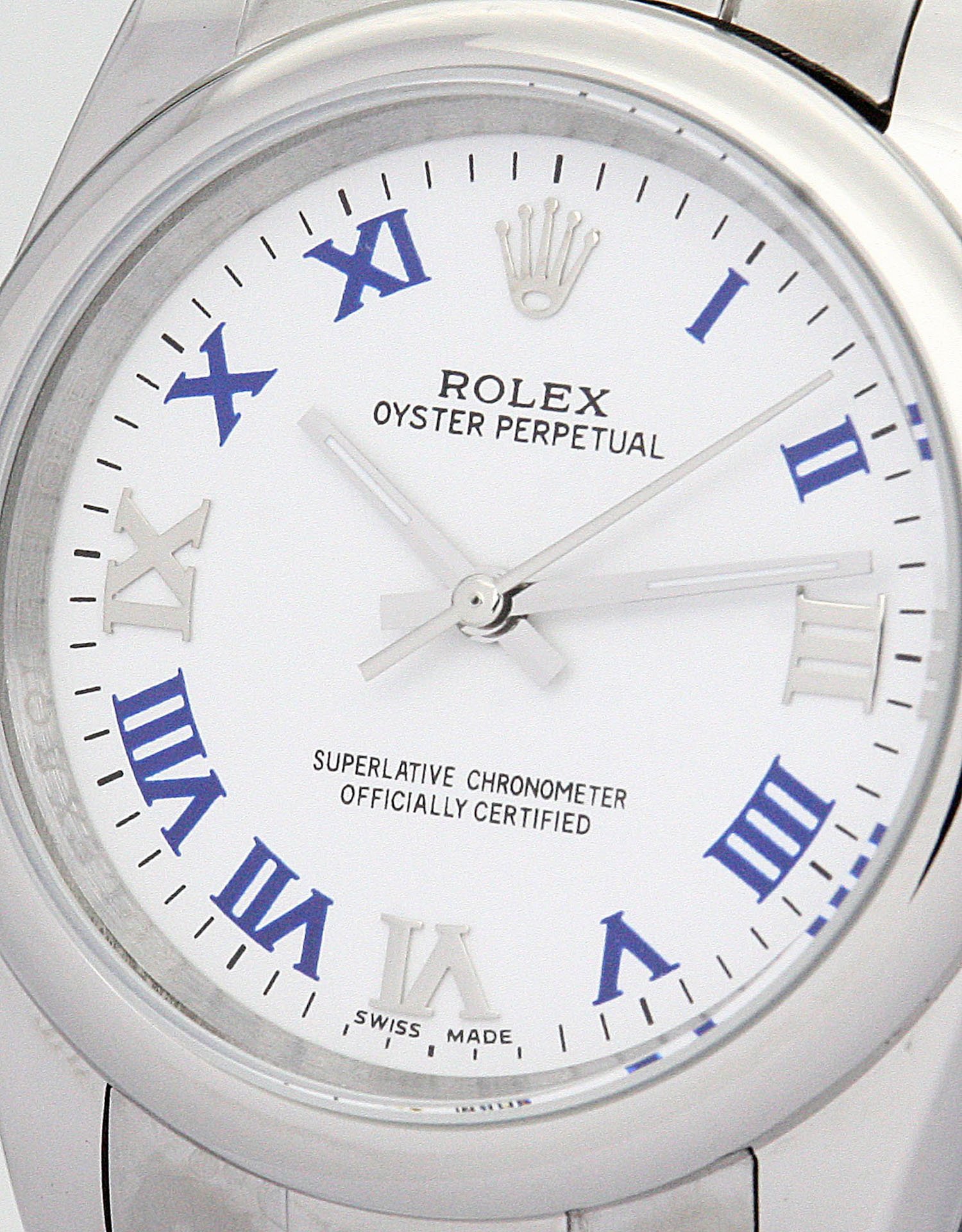 Rolex Lady Oyster Perpetual 31mm White 177200 - Orolen