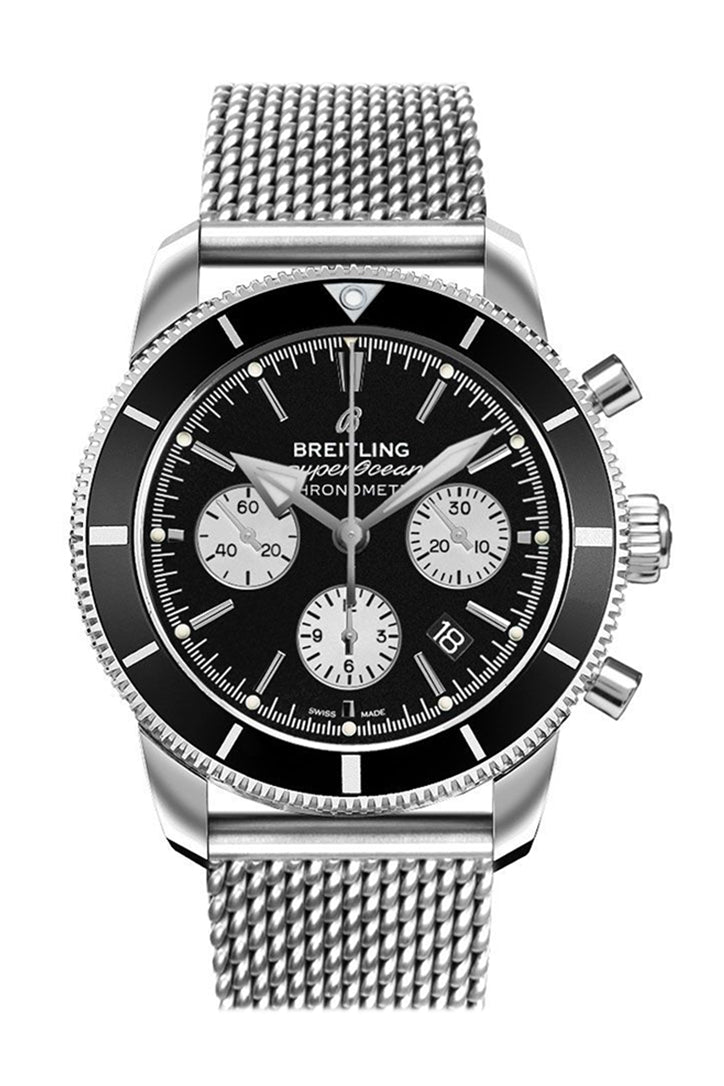 BRE!TLING Superocean Heritage B01 Stainless Steel AB0162121 B1A1