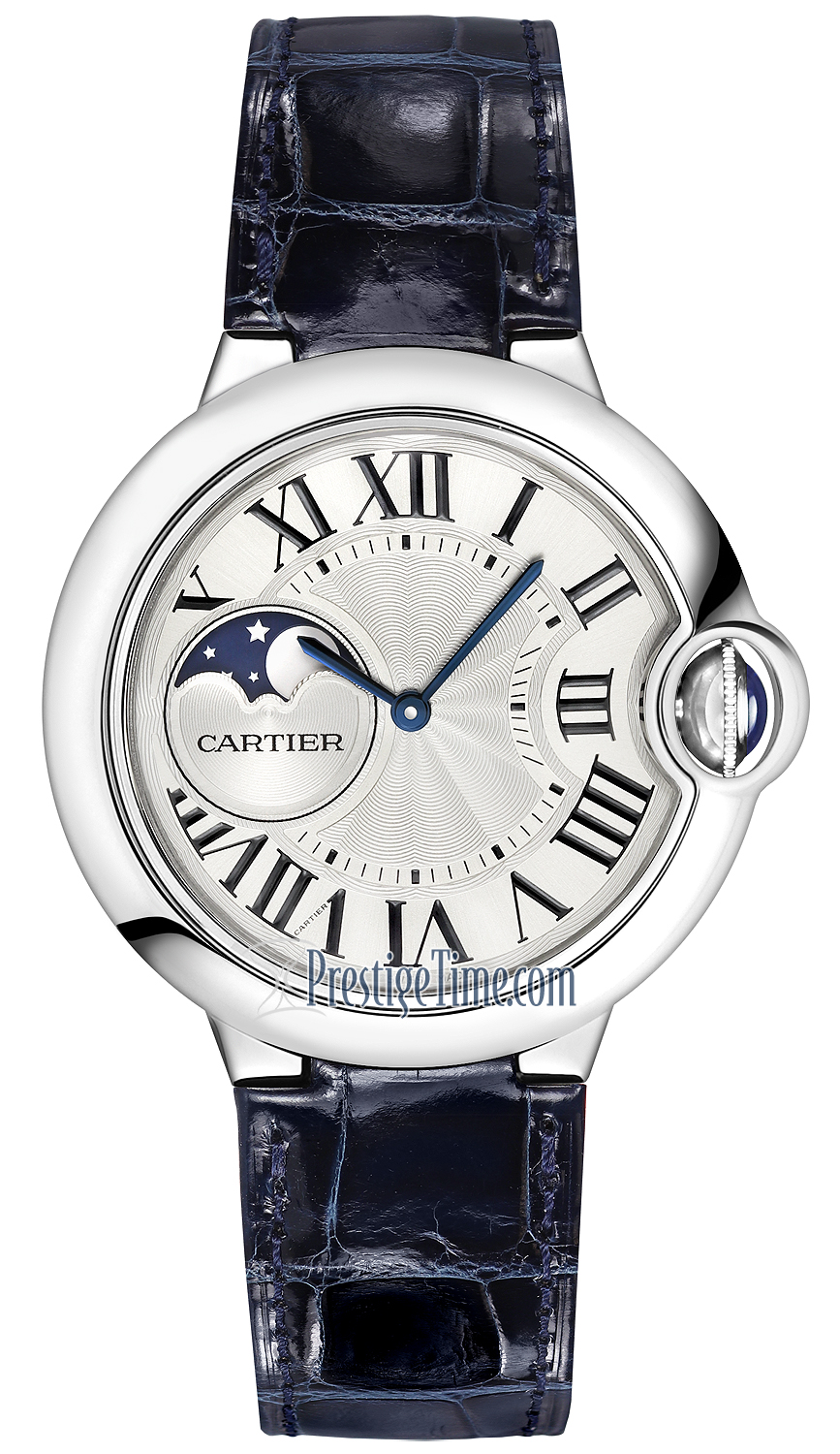 C@RTIER Ballon Bleu 37mm Stainless steel Men��s Watch, WSBB0029