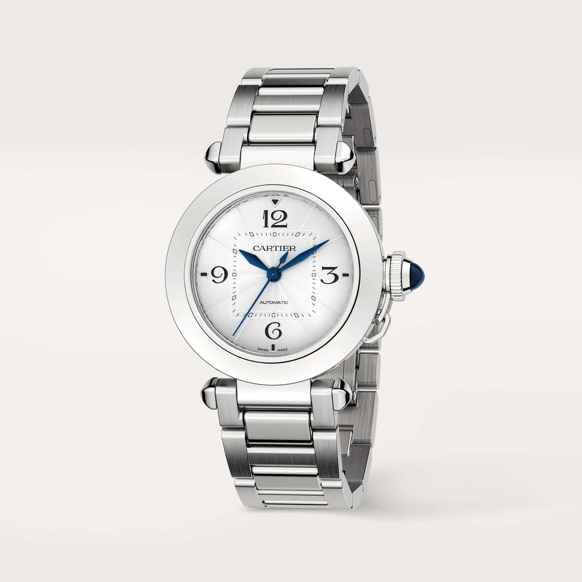 Cartier Pasha de Cartier Stainless Steel Lady��s Watch, WSPA0013 - Orolen