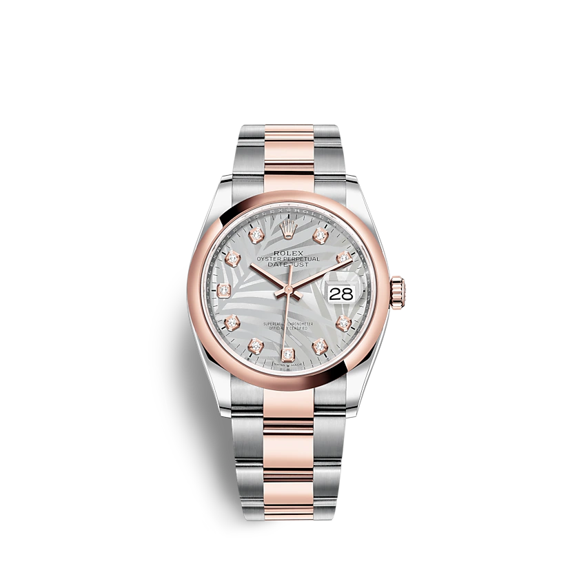 rol€x Datejust 126201 36mm Silver (Oyster)