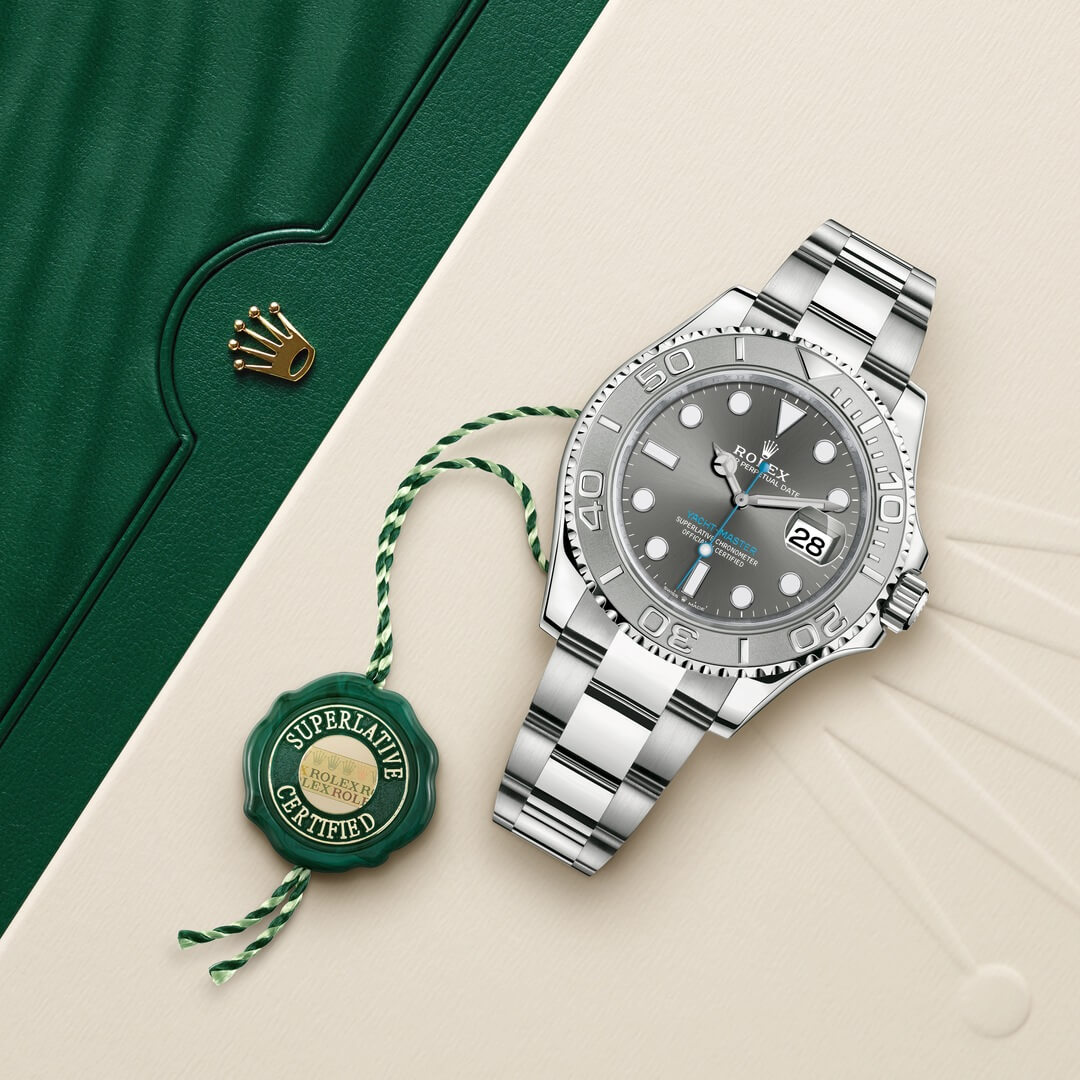 Rolex Yacht-Master 40MM Rhodium Dial 126622-0001 - Orolen