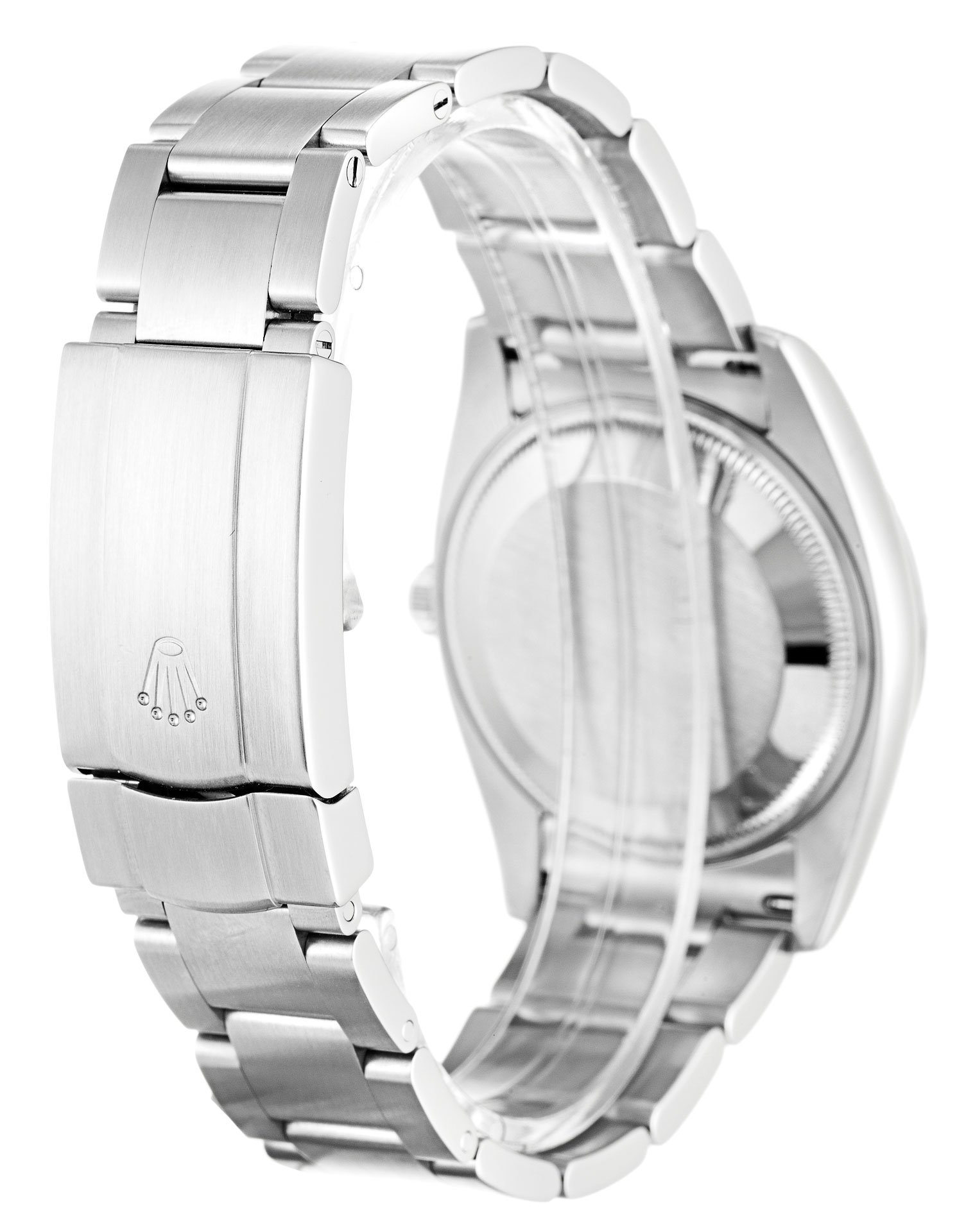 Rolex Air-King Silver Quarter Arabic 114210 - Orolen