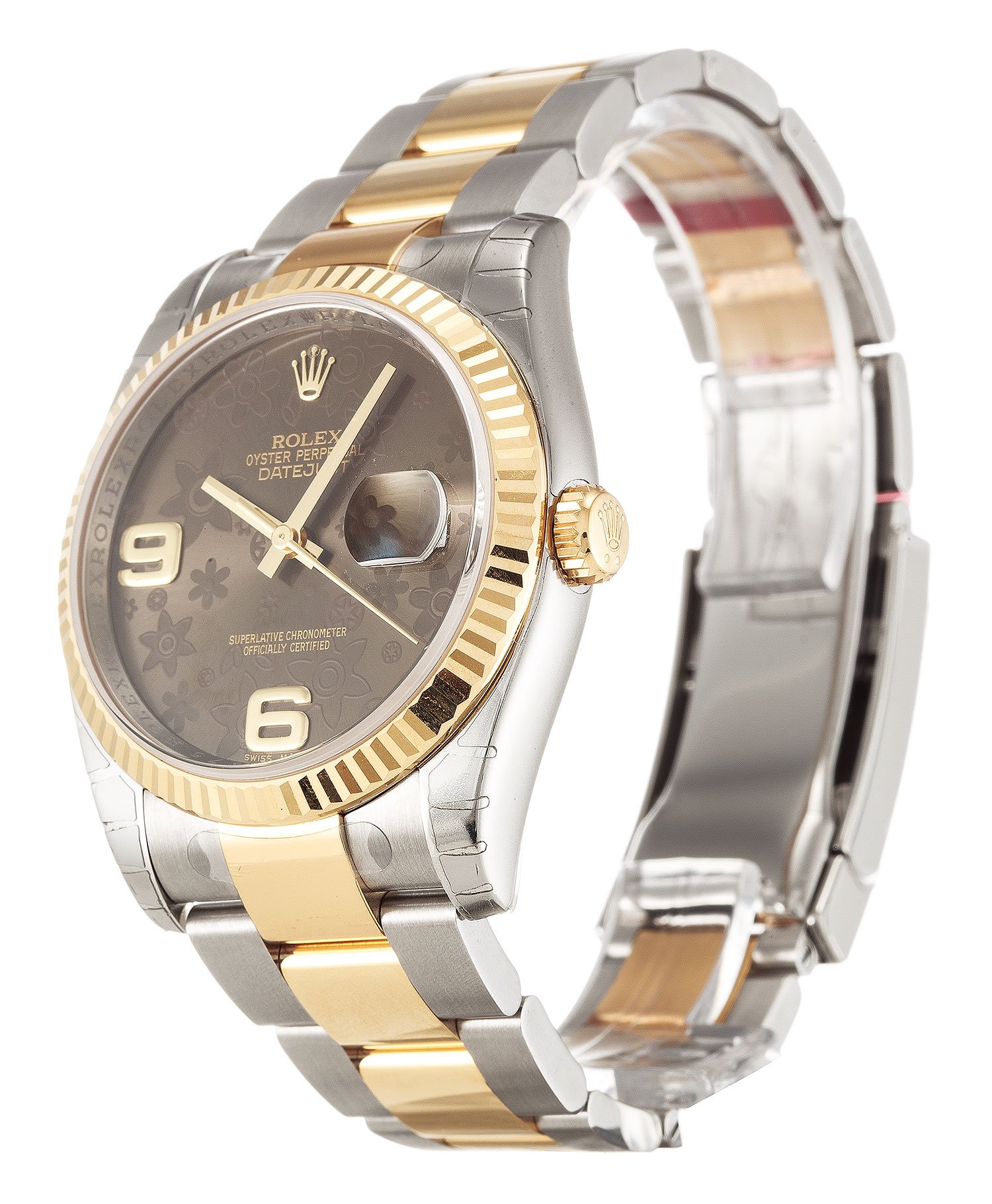 rol€x Datejust Floral Dial 116233