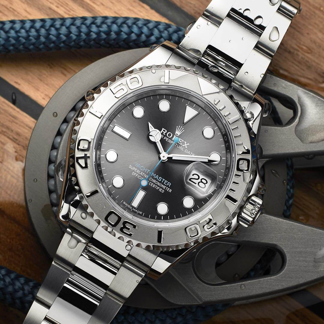 Rolex Yacht-Master 40MM Rhodium Dial 126622-0001 - Orolen