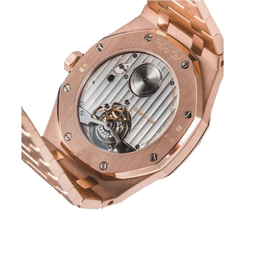 Audemars Piguet Royal Oak Tourbillon Rose Gold 41MM Watch - Orolen
