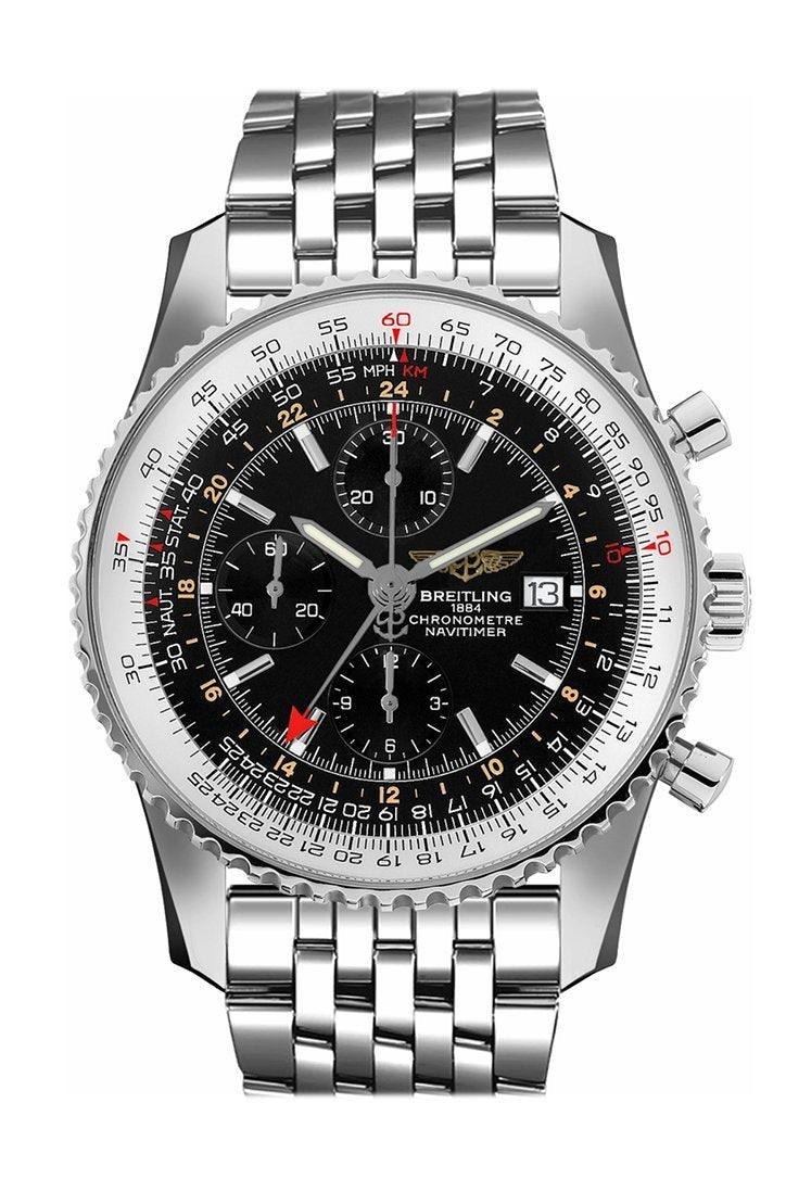 BRE!TLING Navitimer World Automatic Men's Watch A2432212-B726