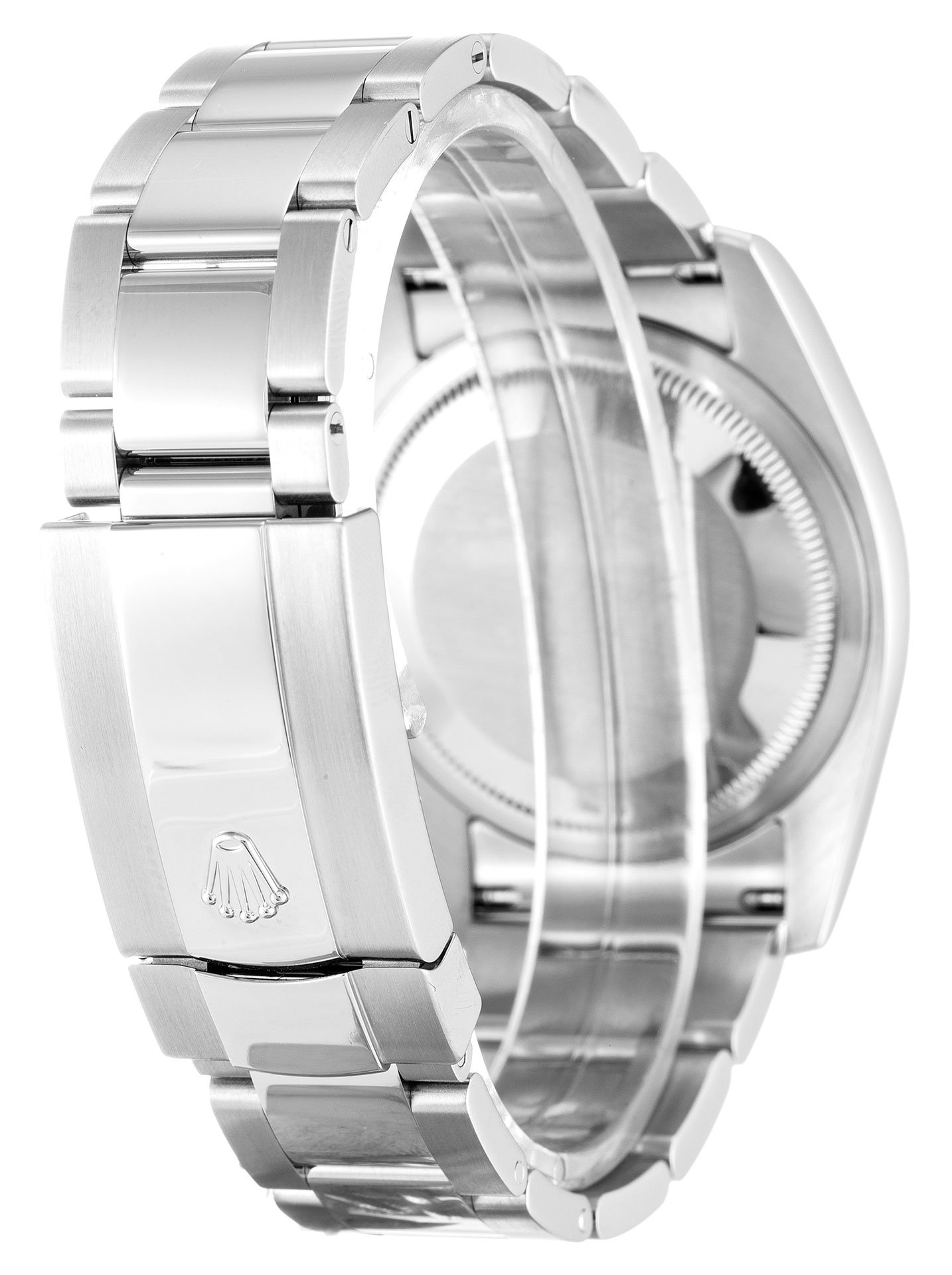 Rolex Datejust Brown Floral Dial 116200 - Orolen