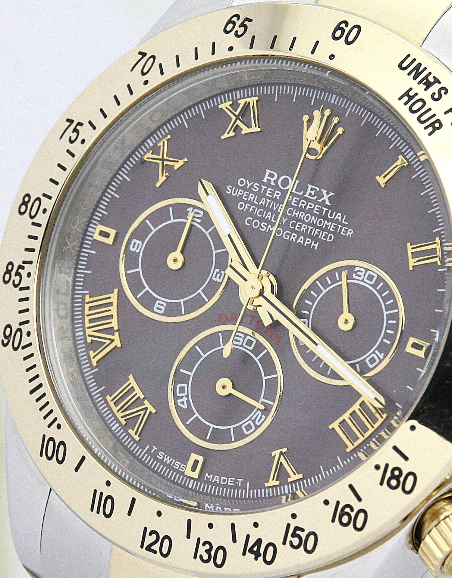 Rolex Daytona 116523 Dial Brown - Orolen