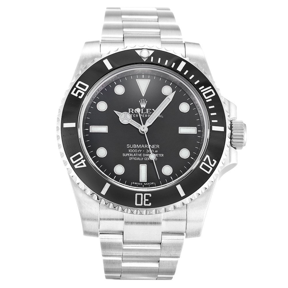 rol€x Submariner Black Dial 114060