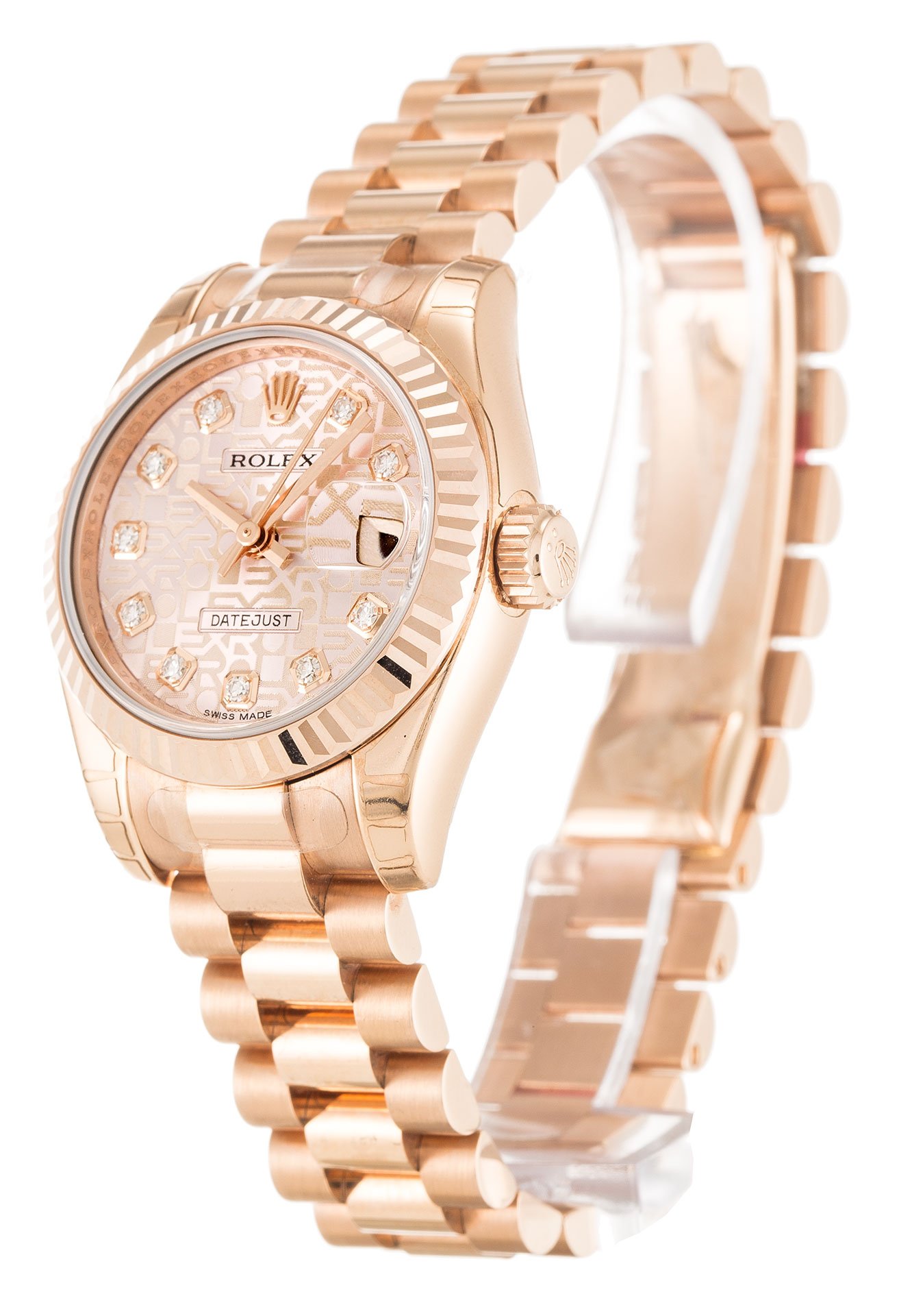 rol€x Datejust Lady 179175