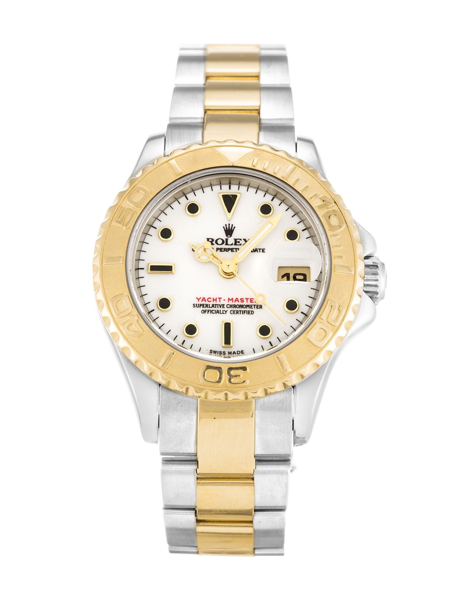 rol€x Yacht-Master White 169623