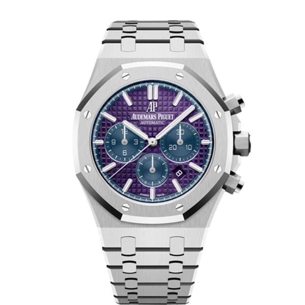 AUDEM@RS P!GUET Royal Oak Selfwinding Chronograph Ref. # 26338PT.OO.1220PT.01