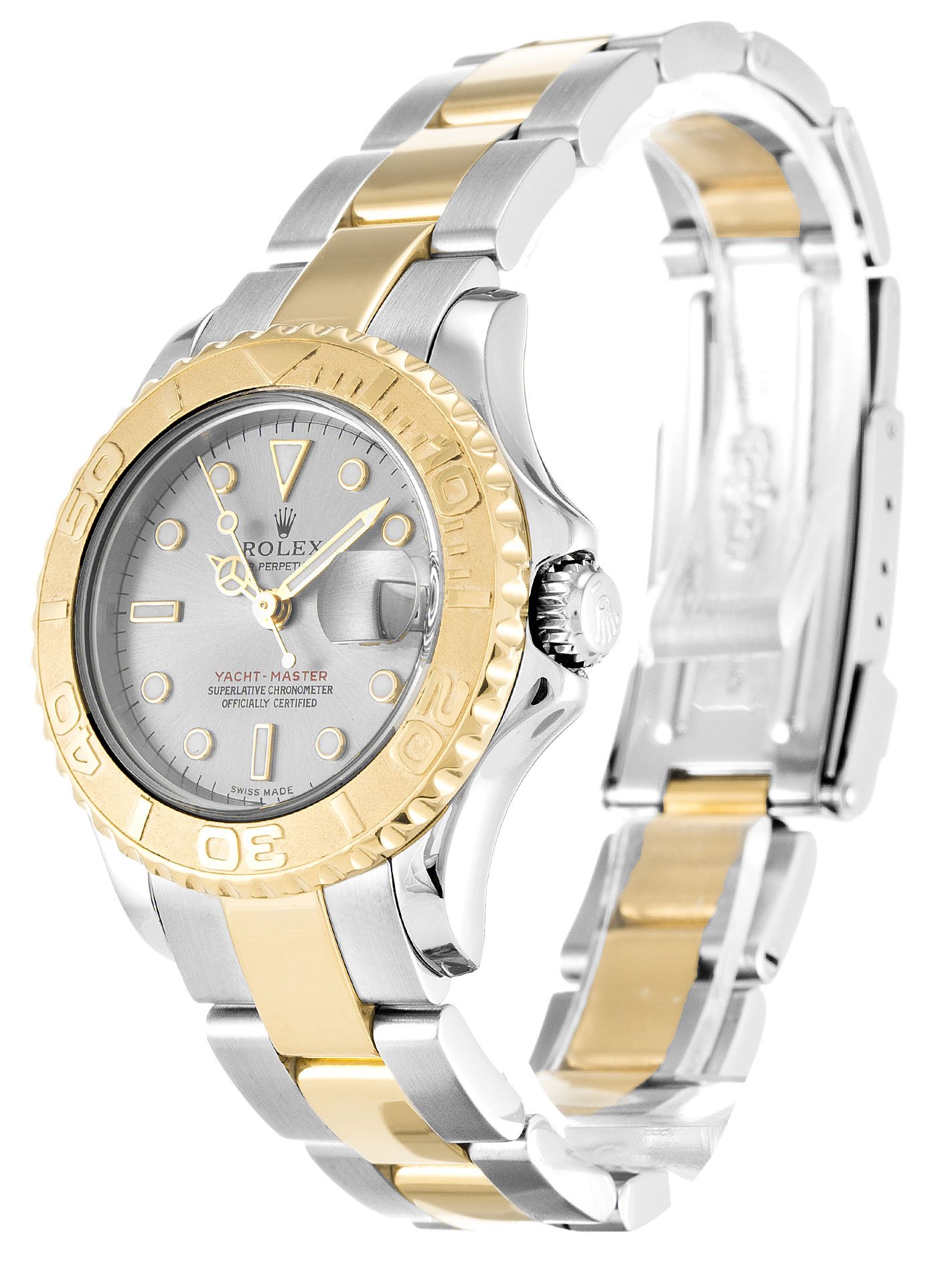 rol€x Yacht-Master Grey Baton 169623