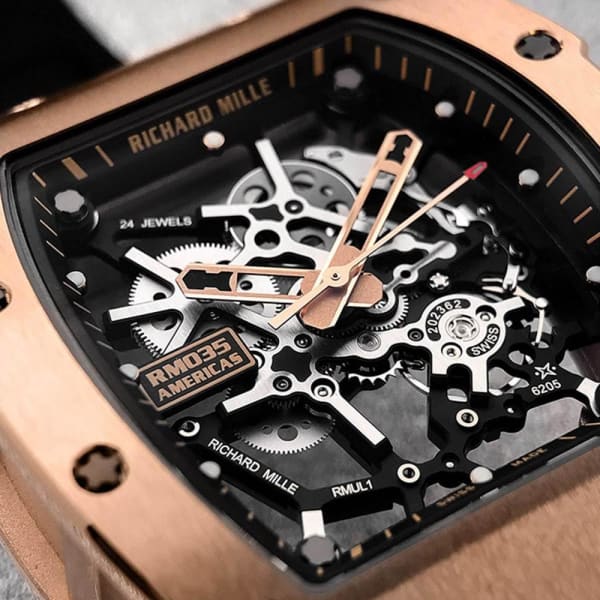 RICH@RD M!LLE RM 035 Gold Toro