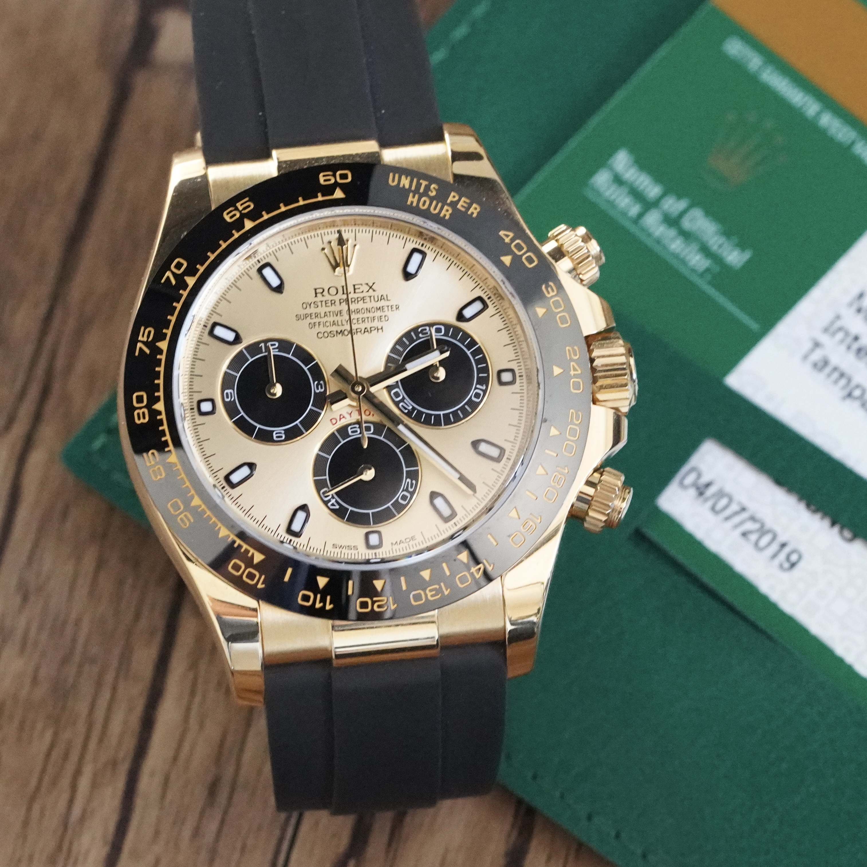 NEW Rolex Cosmograph Daytona m116518ln Series - Orolen