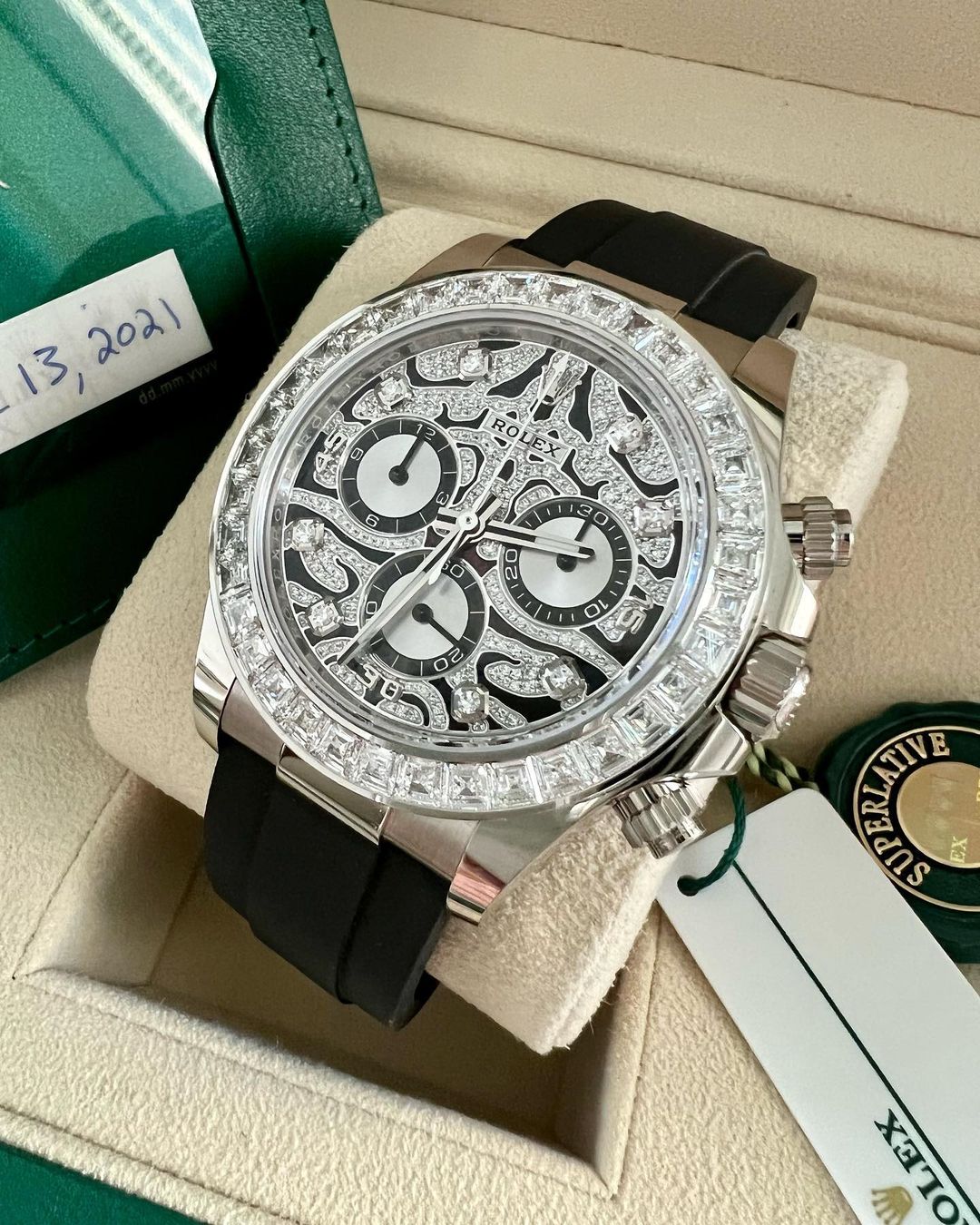 Rolex Daytona 116589TBR 