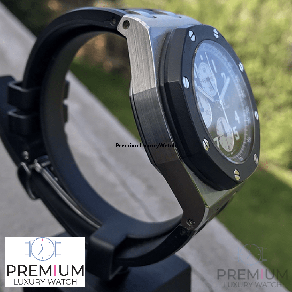 Audemars Piguet Royal Oak Offshore Slate Grey Dial 44MM Automatic Men's Watch - Orolen