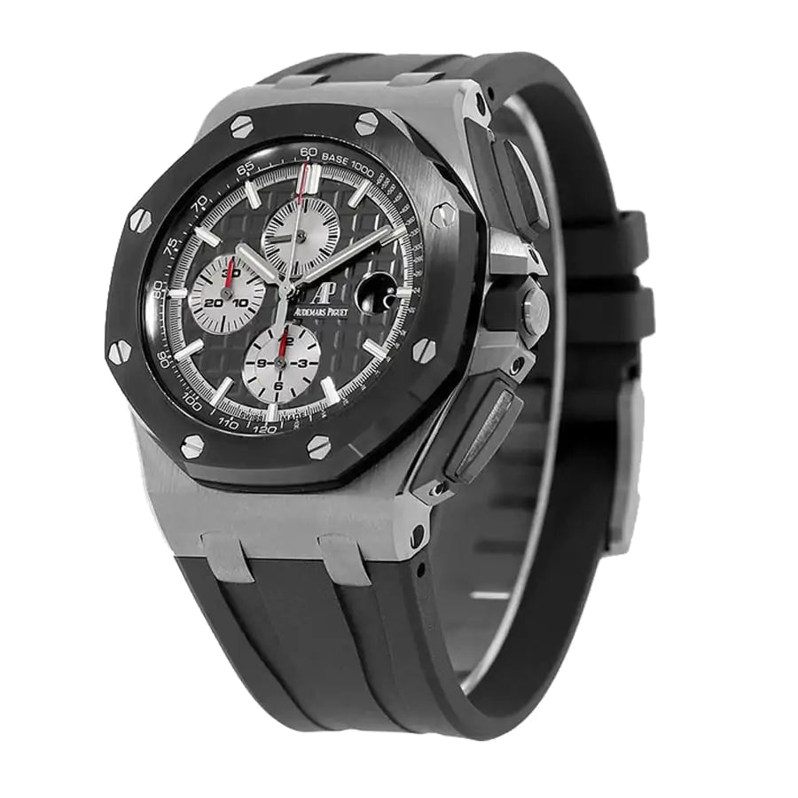 AUDEM@RS P!GUET Royal Oak Offshore Slate Grey Dial 44MM Automatic Men's Watch