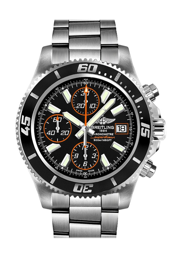 BRE!TLING Superocean Chronograph II Men's Watch A1334102