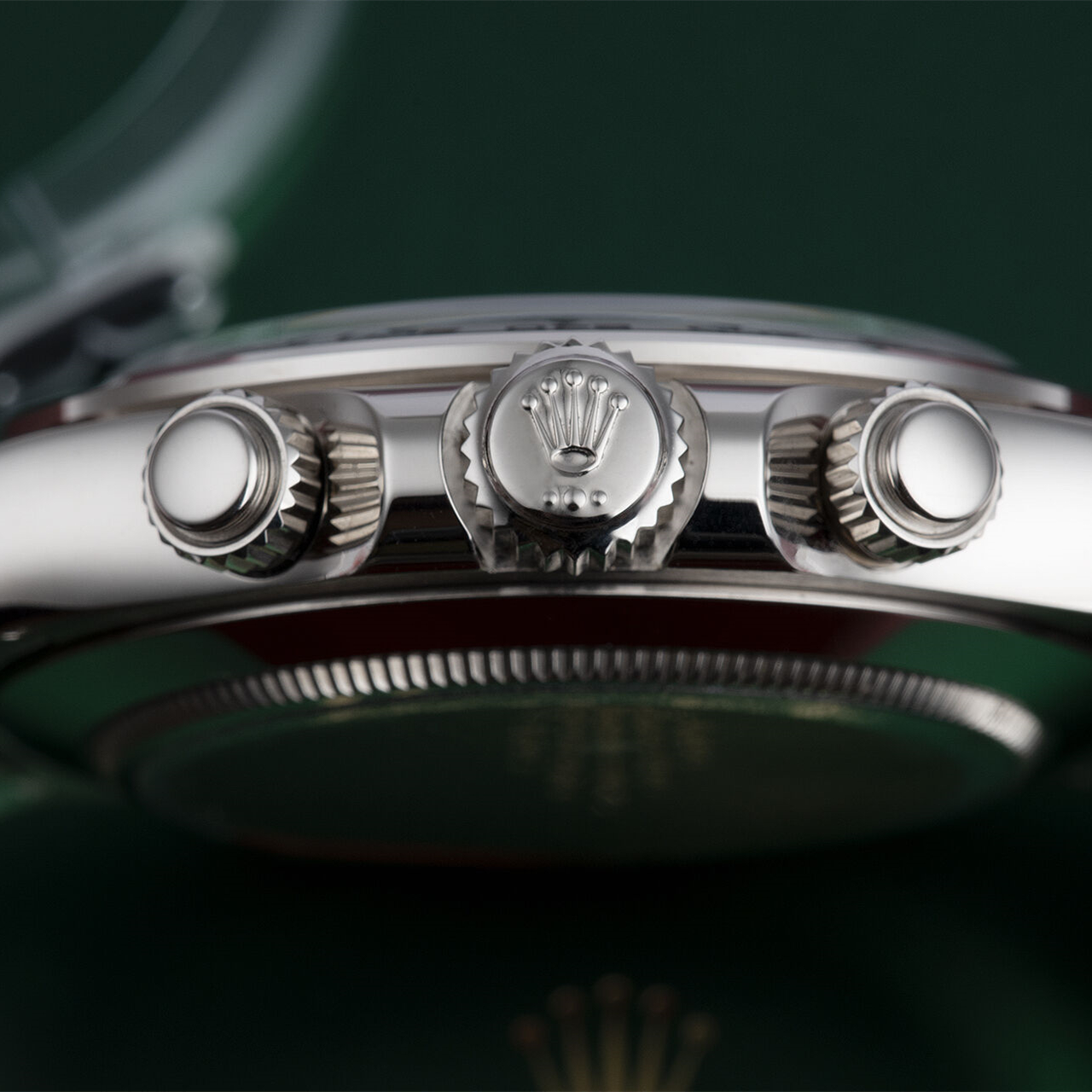 Rolex White Gold Daytona 116509 Steel and Black - Orolen