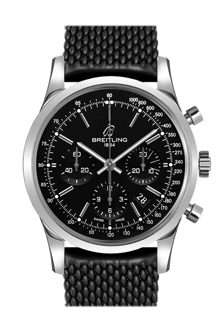 BRE!TLING Transocean Chronograph Mens Watch AB015212/BA99-278S