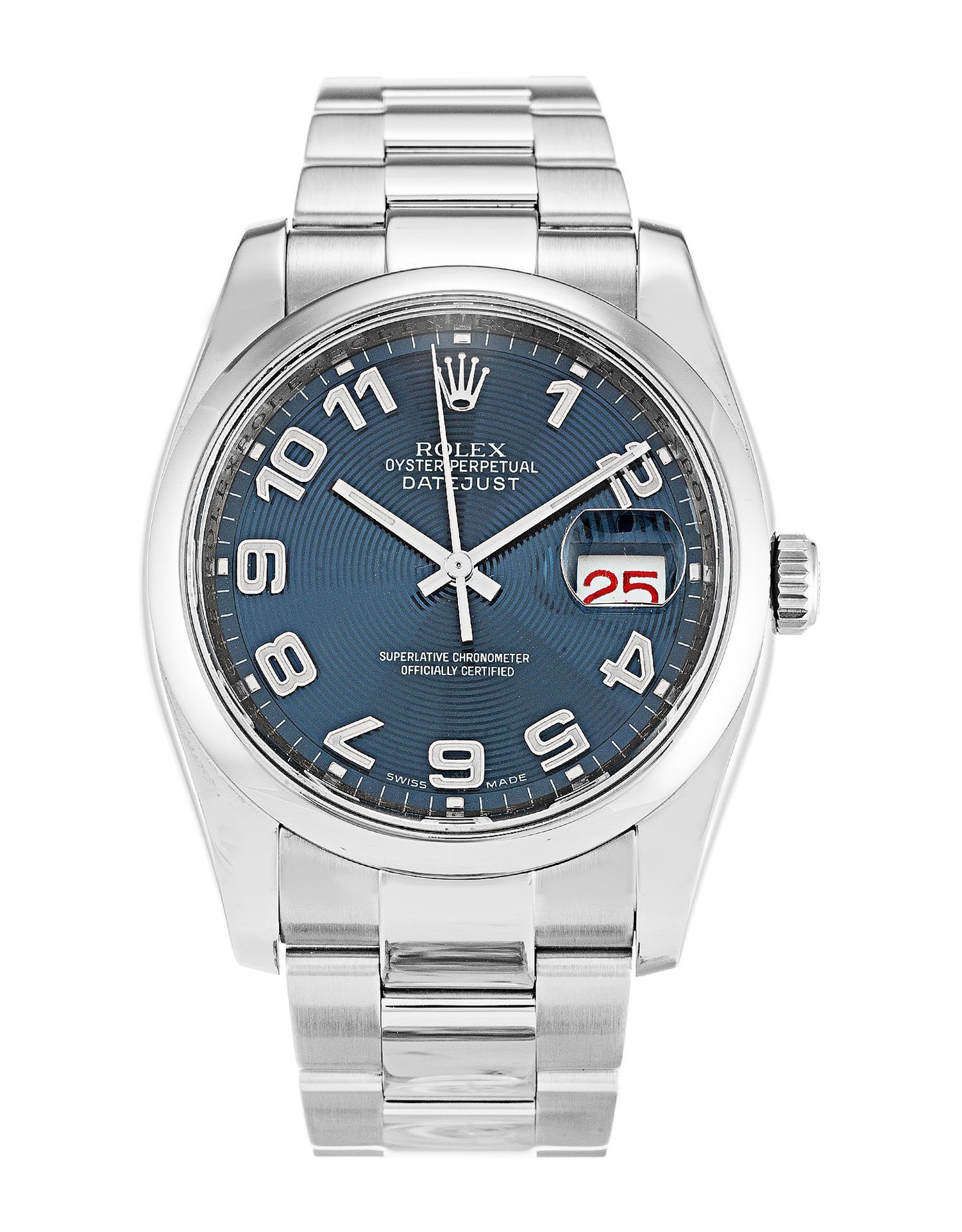 rol€x Datejust Blue Dial 116200