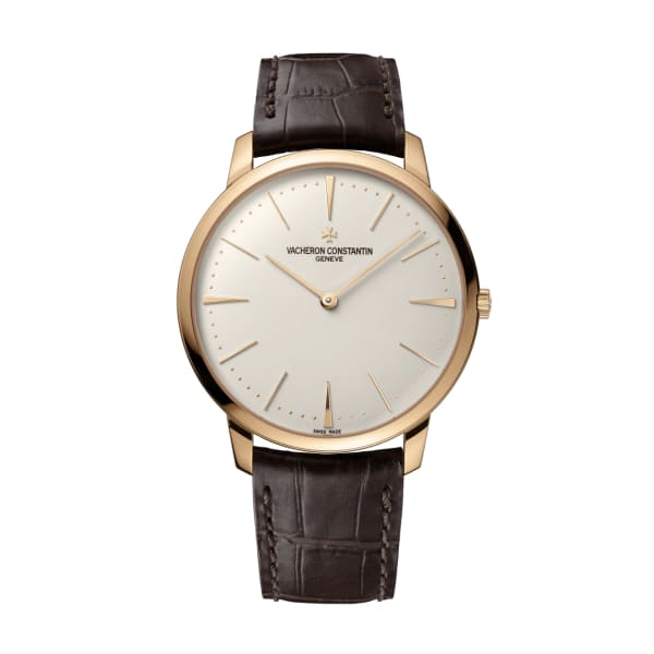 VACHER@N C@NSTANTIN Patrimony Manual-Winding Ref. # 81180/000R-9159