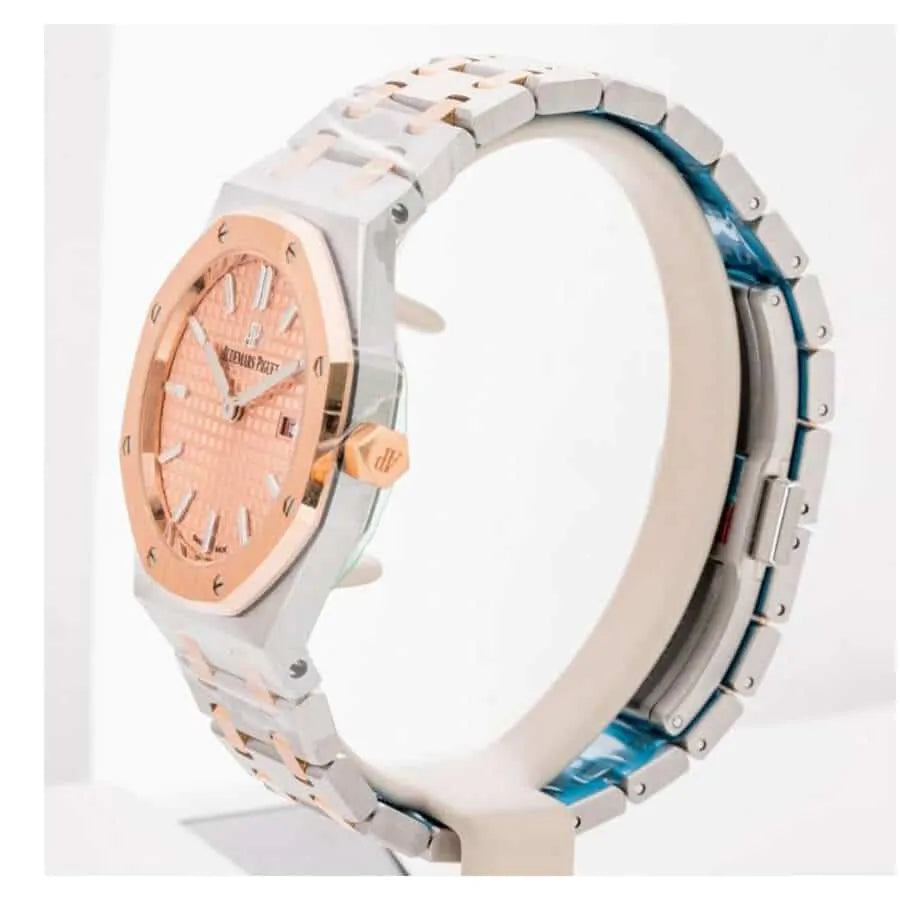 AUDEM@RS P!GUET Two Tone 33MM Royal Oak Automatic Watch for Womens