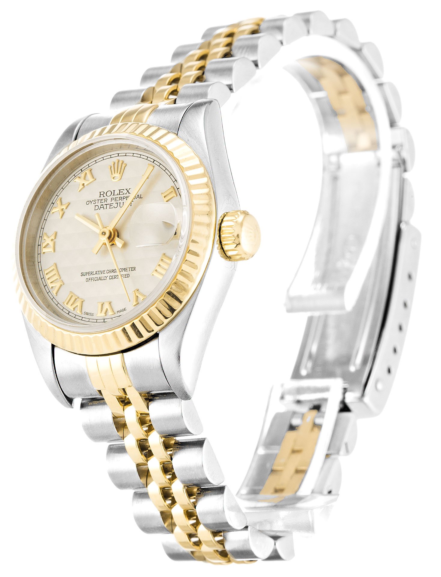 rol€x Datejust Lady Ivory Dial 69173