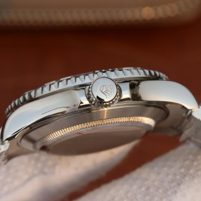 Yacht Master 1 Pure Silver ( Black & White Dial ) Stainless Steel 40mm - Orolen