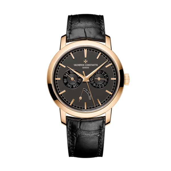 VACH€RON CONSTANT!N Traditionnelle Day-Date Ref. # 85290/000R-B405