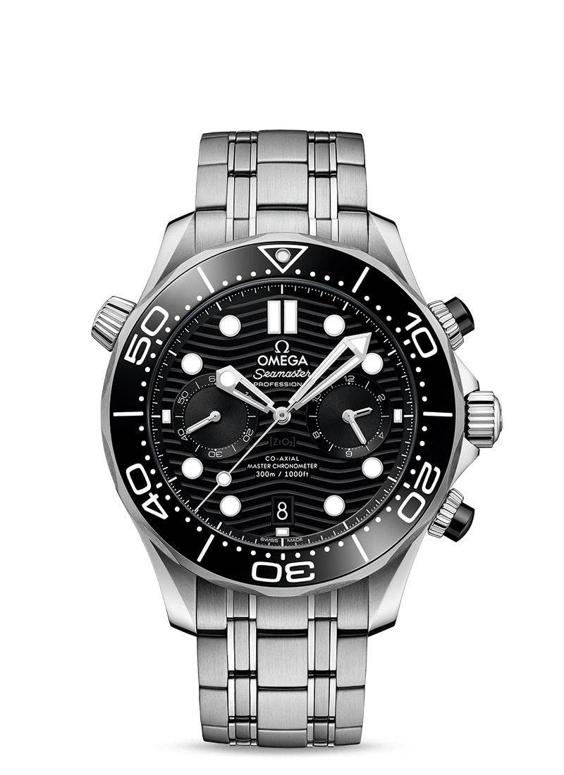 DIVER 300M CO?AXIAL MASTER CHRONOMETER CHRONOGRAPH 44 MM - Orolen