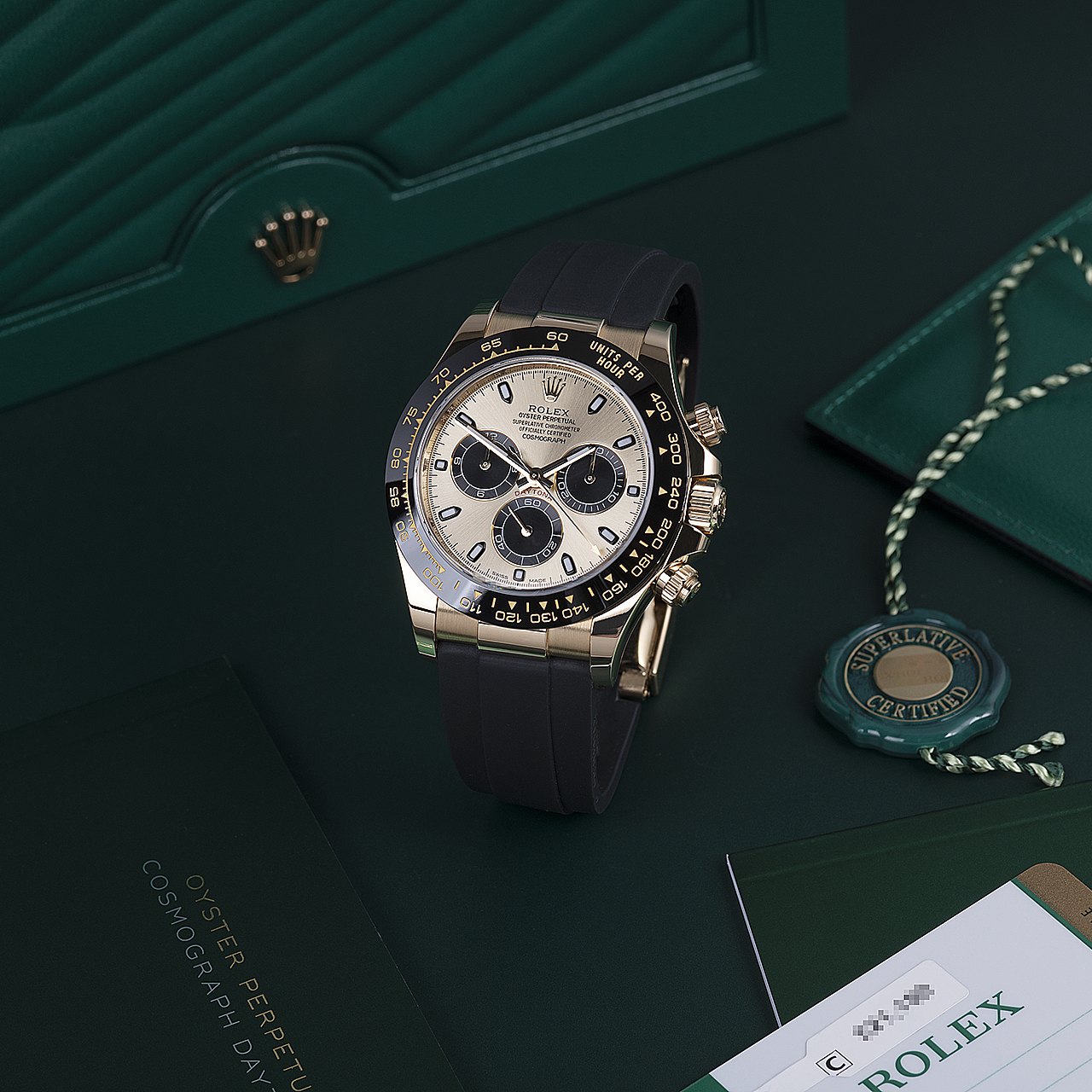 NEW Rolex Cosmograph Daytona m116518ln Series - Orolen
