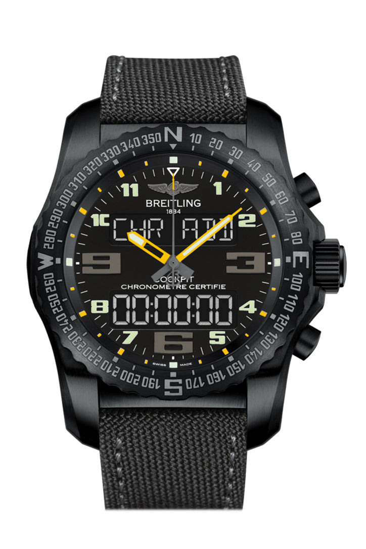 BRE!TLING COCKPIT B50 Men's Watch VB5010A4-BD41