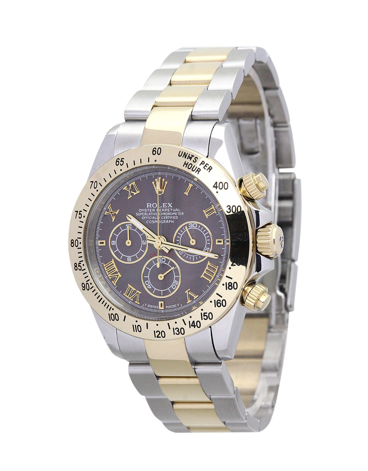 rol€x Daytona 116523 Dial Brown
