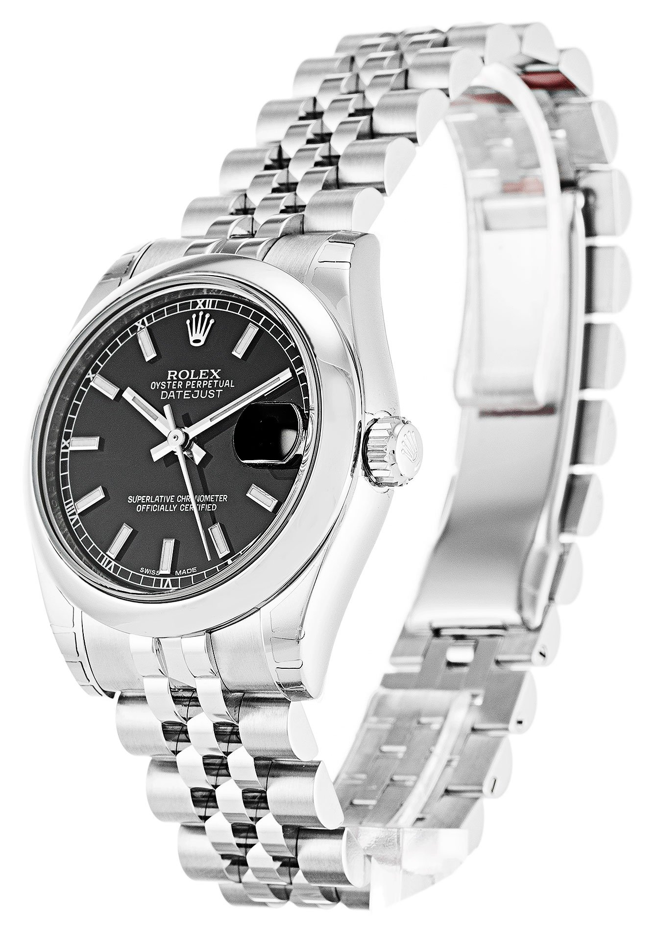 rol€x Datejust Lady Black Dial 178240