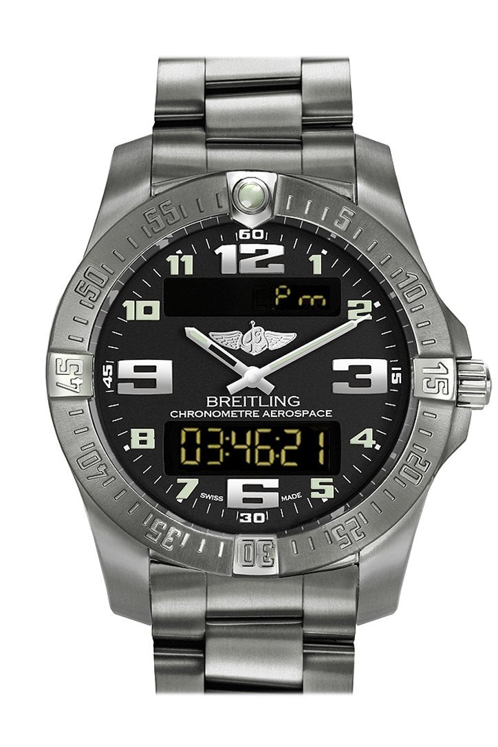 BRE!TLING Professional Aerospace Evo Mens Watch E7936310/BC27-152E