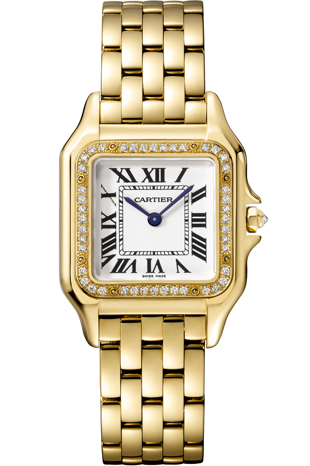 C@RTIER Panth��re 18K Yellow Gold & Diamonds Ladies Watch, WJPN0016