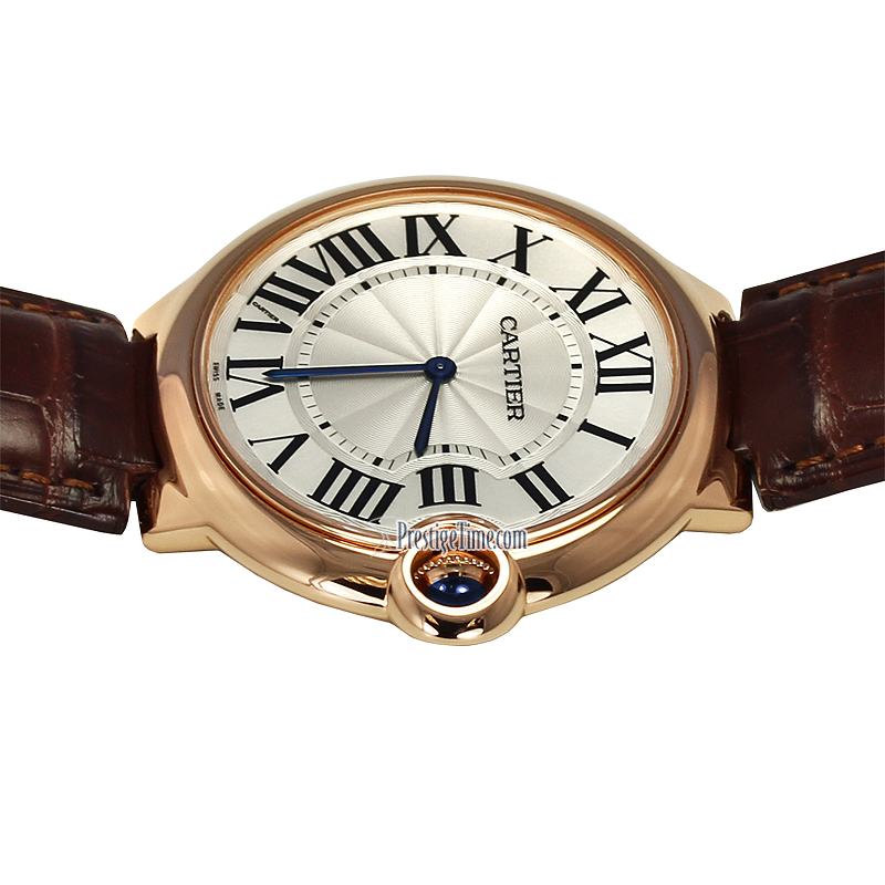 Cartier Ballon Bleu 40 mm 18K Rose Gold Men��s Watch, WGBB0035 - Orolen