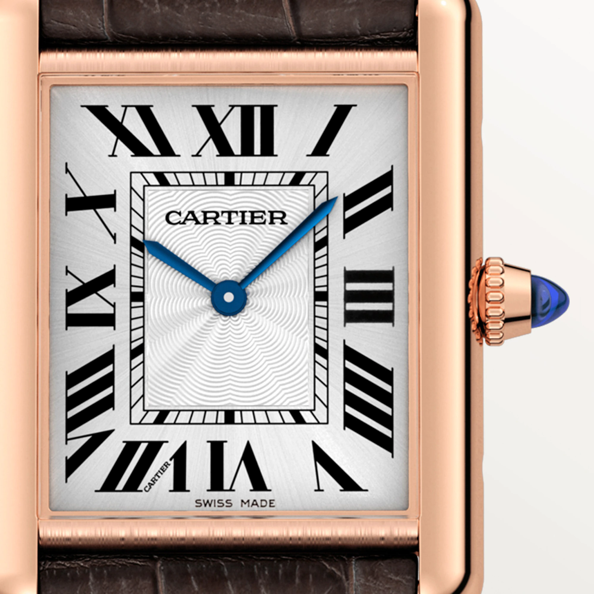 C@RTIER Tank Louis 18K Rose Gold Watch, WGTA0011