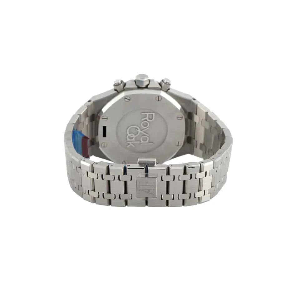 Audemars Piguet Royal Oak 41mm Blue Dial Stainless Steel Bracelet Men's Watch - Orolen