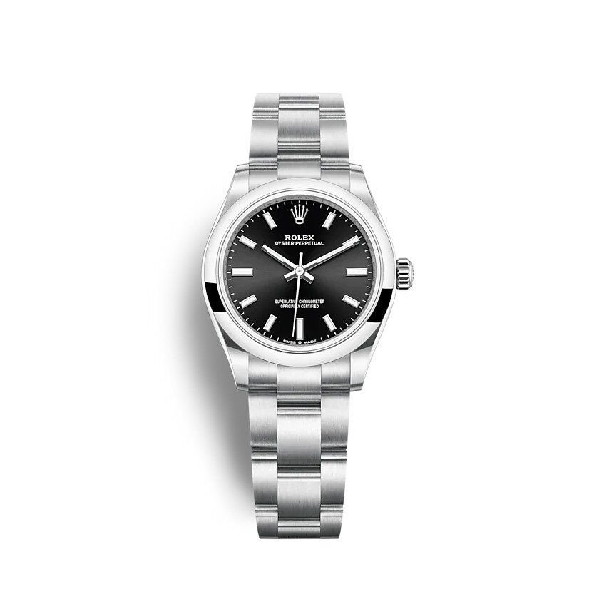 rol€x Oyster Perpetual 31mm Black