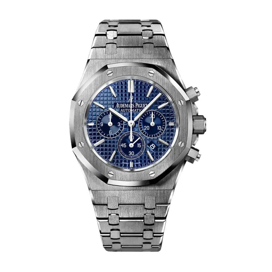 AUDEM@RS P!GUET Royal Oak Chronograph Blue Dial 41MM Watch