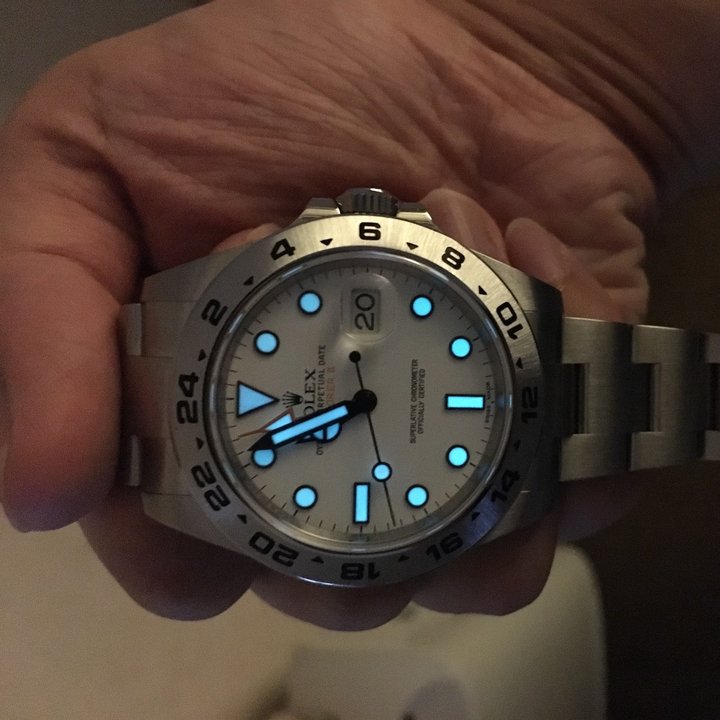 Explorer II Multiple dial options 42mm - Orolen