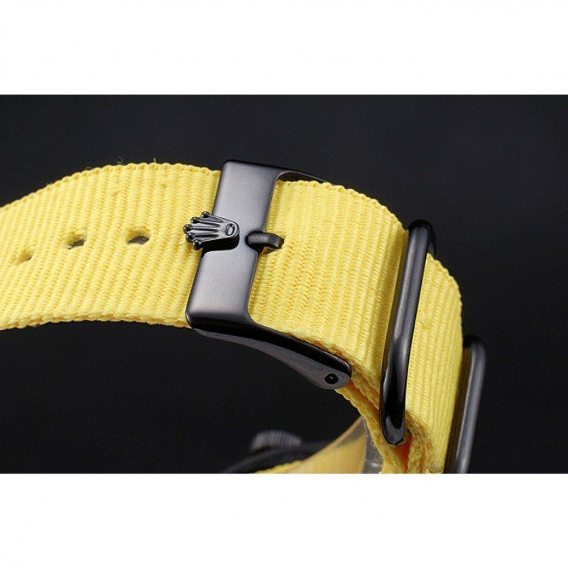 Rolex Milgauss Bamford Yellow Nylon Strap 621999 - Orolen